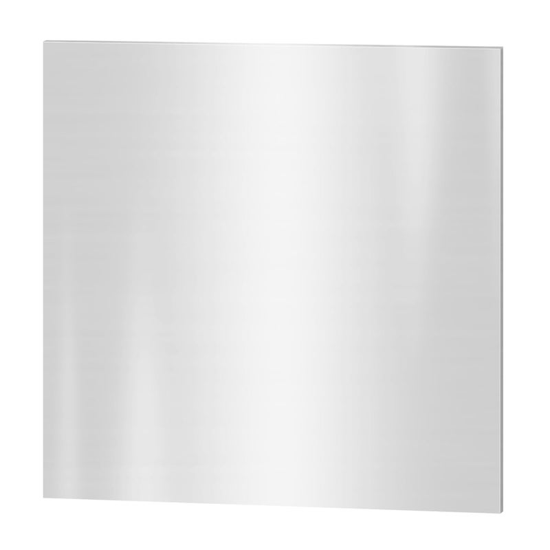 LepoHome ألواح الفولاذ المقاوم للصدأ 12 × 12 × 1/16 بوصة 304، ألواح فولاذية بسماكة 1/16 بوصة، ألواح شيم فولاذية، ألواح معدنية لصنع الحرف اليدوية في المطبخ (305 × 305 × 1.5 مم) - Image 1